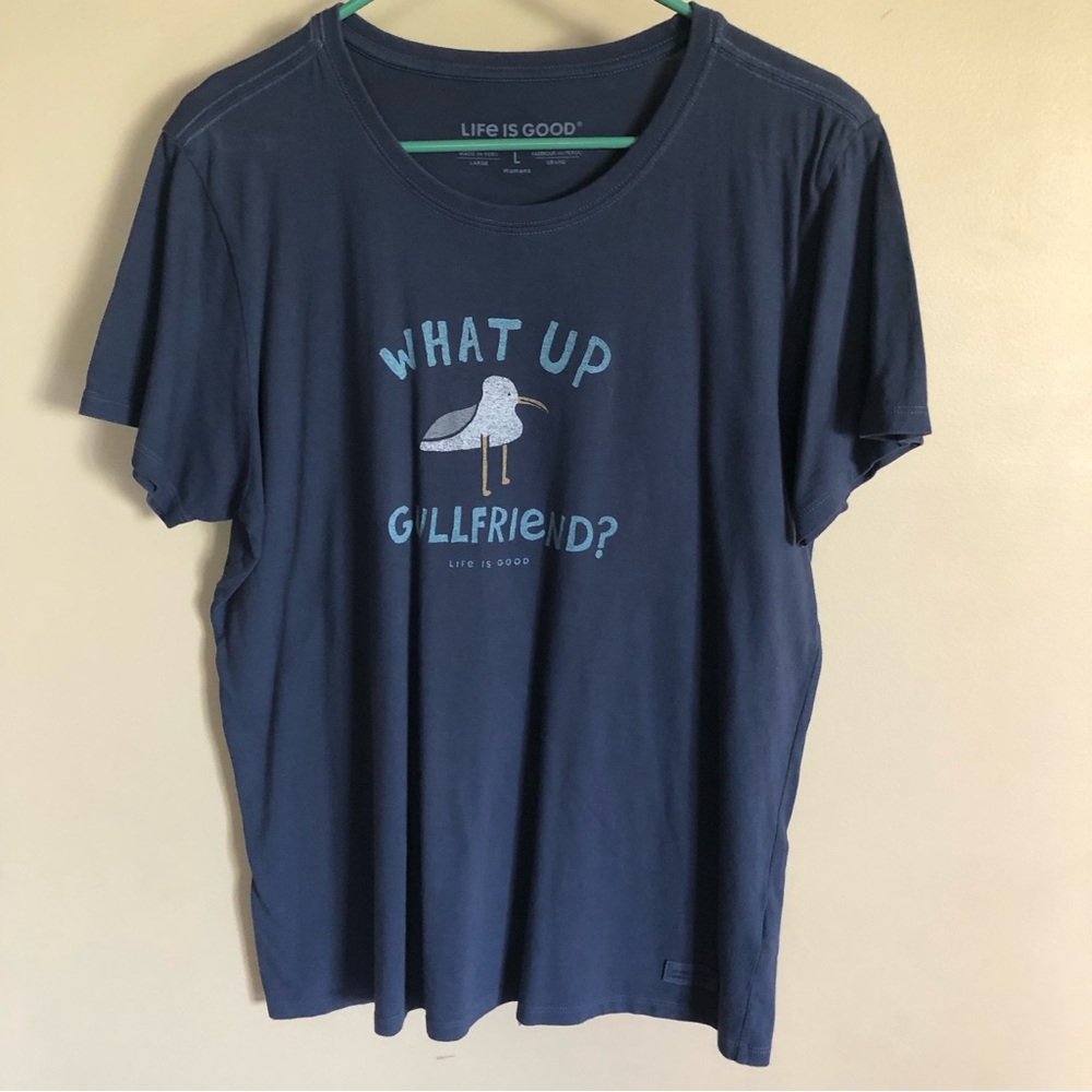 Life Is Good Women’s Crusher Tee